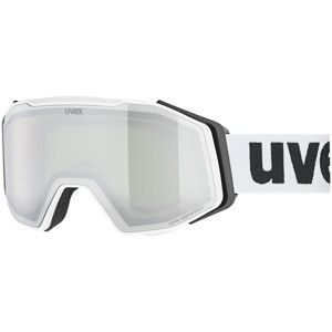 Uvex Sports Uvex Gravity Unisex-Skibrille Randlos Monoscheibe Kunststoff-Gestell, Schwarz