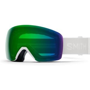 Safilo GmbH Smith SKYLINE Unisex-Skibrille Vollrand Monoscheibe Acetat-Gestell, Weiß