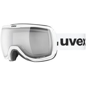 Uvex Sports Uvex DOWNHILL 2100 CV  Unisex-Skibrille Vollrand Monoscheibe Kunststoff-Gestell, Weiß