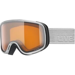 Uvex Sports Uvex SCRIBBLE LG OTG  Kinder-Skibrille Vollrand Monoscheibe Kunststoff-Gestell, Silber