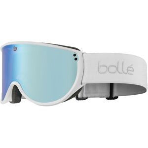 Seaport-OLDM Bollé BLANCA Unisex-Skibrille Vollrand Monoscheibe Kunststoff-Gestell, Weiß