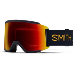 Safilo GmbH Smith M00675 SQUAD XL Unisex-Skibrille Vollrand Monoscheibe Kunststoff-Gestell, Blau