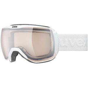 Uvex Sports Uvex DOWNHILL 2100 CV  Unisex-Skibrille Vollrand Monoscheibe Kunststoff-Gestell, Weiß