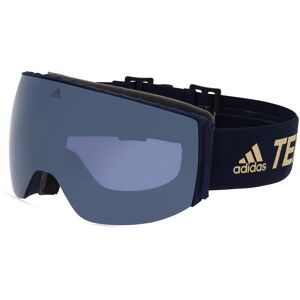 Marcolin Deutschland GmbH Adidas SP0053  Unisex-Skibrille Vollrand Monoscheibe Kunststoff-Gestell, Blau