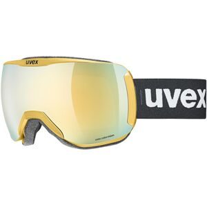 Uvex Sports Uvex DOWNHILL 2100 CV  Unisex-Skibrille Vollrand Monoscheibe Kunststoff-Gestell, Schwarz
