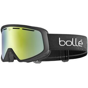 Seaport-OLDM Bollé CASCADE Unisex-Skibrille Vollrand Monoscheibe Kunststoff-Gestell, Schwarz