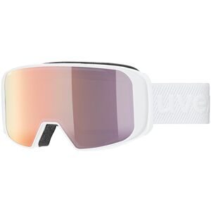 Uvex Sports Uvex SAGA TO Unisex-Skibrille Vollrand Monoscheibe Kunststoff-Gestell, Weiß