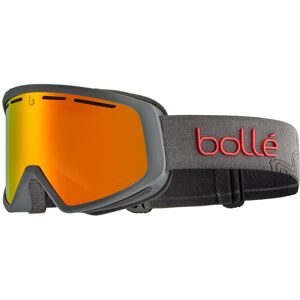 Seaport-OLDM Bollé CASCADE Unisex-Skibrille Vollrand Monoscheibe Kunststoff-Gestell, Grau