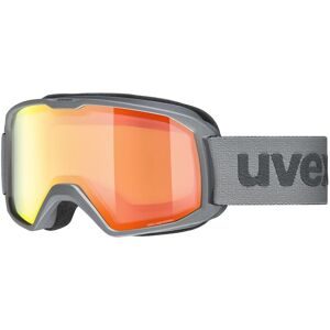 Uvex Sports Uvex ELEMNT FM Unisex-Skibrille Vollrand Monoscheibe Kunststoff-Gestell, Grau
