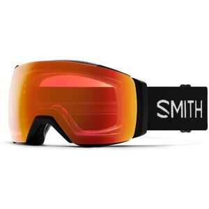 Safilo GmbH Smith M00713 Unisex-Skibrille Vollrand Monoscheibe Kunststoff-Gestell, Schwarz