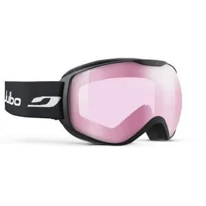 Julbo J7454 Unisex-Skibrille Vollrand Monoscheibe Kunststoff-Gestell, Schwarz