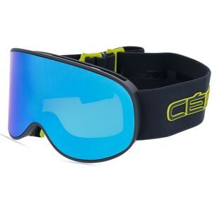 Seaport-OLDM Cébé ATTRACTION  Unisex-Skibrille Vollrand Monoscheibe Kunststoff-Gestell, Grau