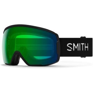 Safilo GmbH Smith PROXY Unisex-Skibrille Vollrand Monoscheibe Acetat-Gestell, Schwarz