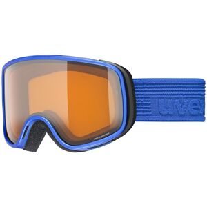 Uvex Sports Uvex SCRIBBLE LG Kinder-Skibrille Vollrand Monoscheibe Kunststoff-Gestell, Blau