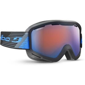 Julbo J7511 Unisex-Skibrille Vollrand Monoscheibe Kunststoff-Gestell, Schwarz