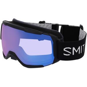 Safilo GmbH Smith SHOWCASE OTG Damen-Skibrille Vollrand Monoscheibe Acetat-Gestell, Schwarz