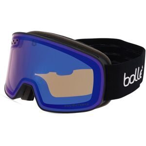 Seaport-OLDM Bollé NEVADA SMALL  Unisex-Skibrille Vollrand Monoscheibe Kunststoff-Gestell, Schwarz
