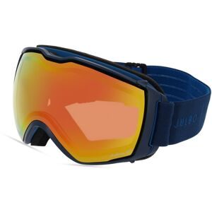 Julbo AEROSPACE J740  Unisex-Skibrille Vollrand Monoscheibe Kunststoff-Gestell, Blau