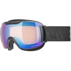 Uvex Sports Uvex DOWNHILL 2000 S CV  Unisex-Skibrille Vollrand Monoscheibe Kunststoff-Gestell, Schwarz