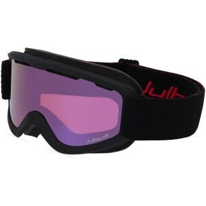 Julbo JUNE J752 Damen-Skibrille Vollrand Monoscheibe Kunststoff-Gestell, Schwarz
