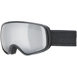 Uvex Sports Uvex SCRIBBLE FM Kinder-Skibrille Vollrand Monoscheibe Kunststoff-Gestell, Schwarz
