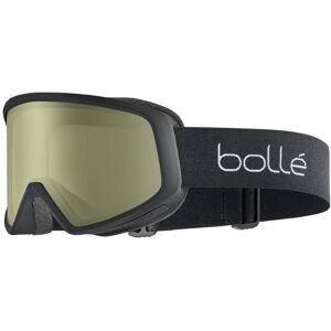 Seaport-OLDM Bollé BEDROCK Unisex-Skibrille Vollrand Monoscheibe Kunststoff-Gestell, Schwarz