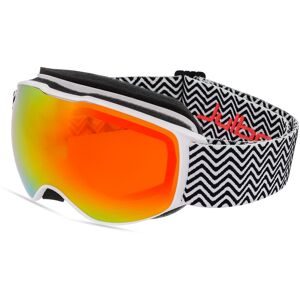 Julbo ECHO J753  Jugend-Skibrille Vollrand Monoscheibe Kunststoff-Gestell, Schwarz
