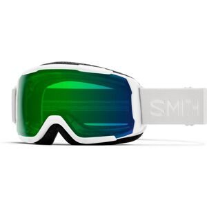 Safilo GmbH Smith GROM Unisex-Skibrille Vollrand Monoscheibe Acetat-Gestell, Weiß