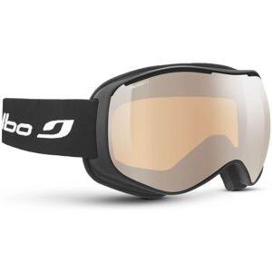 Julbo J7701 Damen-Skibrille Vollrand Monoscheibe Kunststoff-Gestell, Schwarz