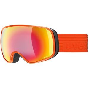 Uvex Sports Uvex SCRIBBLE FM Kinder-Skibrille Vollrand Monoscheibe Kunststoff-Gestell, Rot