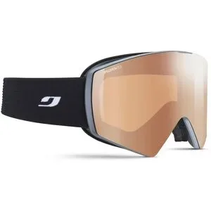 Julbo Skibrille Sharp - grau-schwarz, orange, flash silber