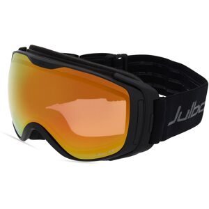 Julbo LUNA J728  Unisex-Skibrille Vollrand Monoscheibe Kunststoff-Gestell, Schwarz