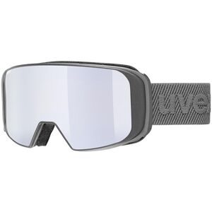 Uvex Sports Uvex SAGA TO Unisex-Skibrille Vollrand Monoscheibe Kunststoff-Gestell, Grau