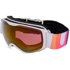 Julbo PIONEER J731  Jugend-Skibrille Vollrand Monoscheibe Kunststoff-Gestell, Weiß