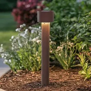 LED Wegeleuchte Milten Arcchio, braun / rost, Aluminium, Modern, LED Außenleuchte