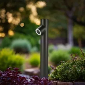 Wegeleuchte Lolani Lindby, schwarz, Aluminium, Modern, Außenleuchte