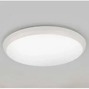 LED Deckenlampe Augustin Arcchio, weiß / opal, für Badezimmer, Kunststoff, Modern, LED Deckenleuchte