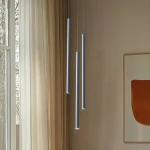 Hängelampe Sopel 3 SIGMA, dimmbar, schwarz, für Wohn- / Esszimmer, Metall, Modern, Pendelleuchte