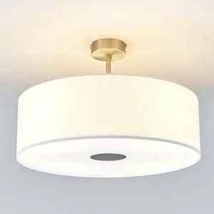 Deckenlampe Gala Quitani, weiß / opal, für Wohn- / Esszimmer, Aluminium, Modern, Deckenlampe