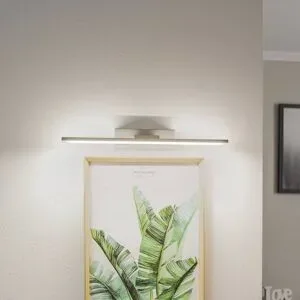 Wandlampe Miroir MCJ, alu / grau / zink, für Badezimmer, Aluminium, Modern, Wandleuchte, Wandlampe Bad
