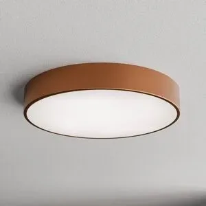 Deckenlampe mit Bewegungsmelder Cleo 500 TEMAR LIGHTING, kupfer, für Wohn- / Esszimmer, Metall, Deckenlampe mit Sensor