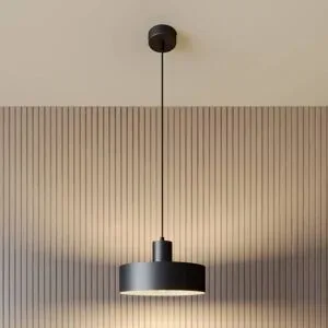 Hängelampe Rif SIGMA, dimmbar, schwarz, für Wohn- / Esszimmer, Metall, Modern, Pendelleuchte