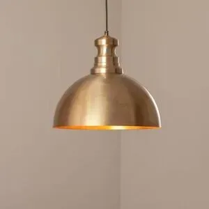 Hängelampe Berceste Opviq, dimmbar, messing / gold, für Wohn- / Esszimmer, Metall, Modern, Pendelleuchte
