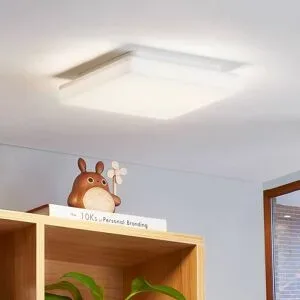 LED Deckenlampe Artin PRIOS, weiß / opal, für Badezimmer, Kunststoff, Modern, LED Deckenleuchte