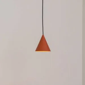 Euluna Hängelampe ZENITH Nowodvorski Lighting, dimmbar, braun / rost, für Wohn- / Esszimmer, Metall, Modern, Pendelleuchte