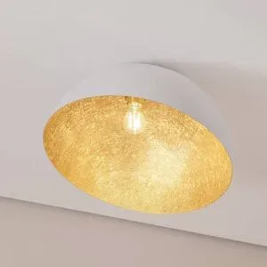 Deckenlampe Sfera SIGMA, dimmbar, messing / gold, für Wohn- / Esszimmer, Metall, Modern, Deckenlampe