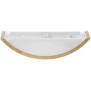 Wandlampe Cleo D1DR410 TEMAR LIGHTING, dimmbar, Holz hell, für Wohn- / Esszimmer, Holz, Modern, Wandleuchte, Wandlampe Innen