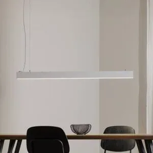 Hängelampe Luxe TK Lighting, weiß / opal, für Wohn- / Esszimmer, Metall, Modern