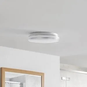 Deckenlampe Sinovu Arcchio, chrom / silber, für Badezimmer, Metall, Modern, Deckenlampe