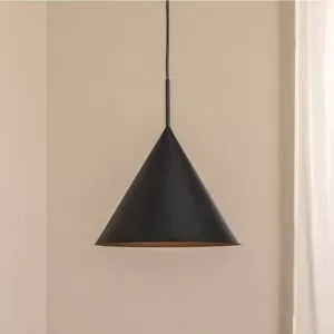 Hängelampe Capital Eko-Light, dimmbar, schwarz, für Wohn- / Esszimmer, Metall, Modern, Pendelleuchte